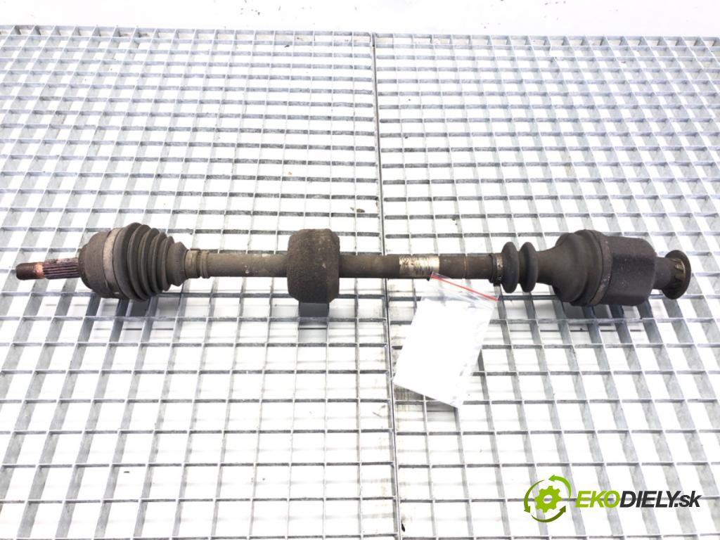 RENAULT CLIO II (BB_, CB_) 1998 - 2016    1.2 (BB0A, BB0F, BB10, BB1K, BB28, BB2D, BB2H, CB0A,... 43 kW [58 KM] benzyna 1998 - 2010  Poloos pravy predný 8200240421