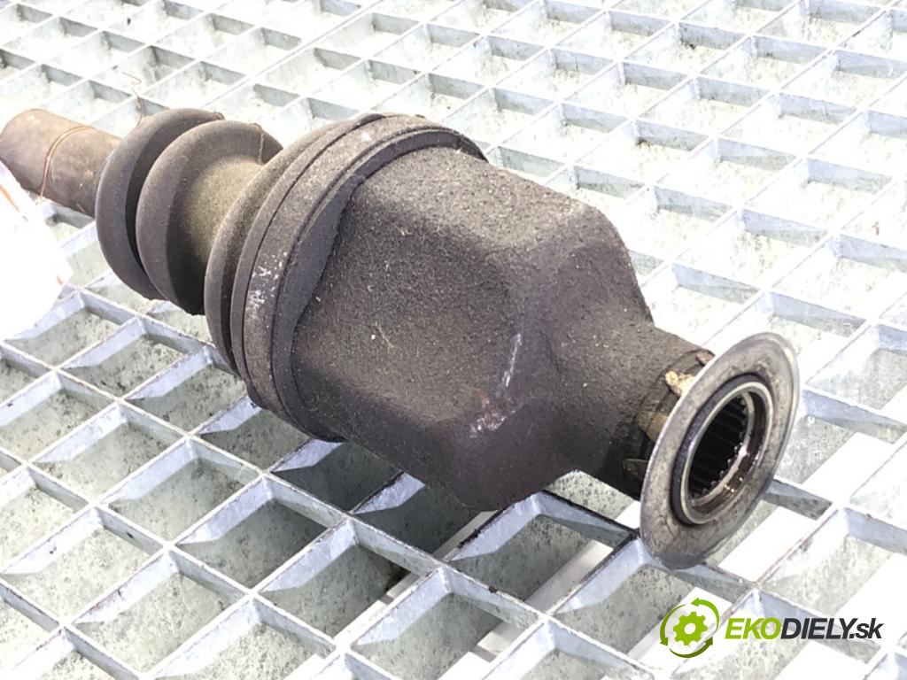 RENAULT CLIO II (BB_, CB_) 1998 - 2016    1.2 (BB0A, BB0F, BB10, BB1K, BB28, BB2D, BB2H, CB0A,... 43 kW [58 KM] benzyna 1998 - 2010  Poloos pravy predný 8200240421