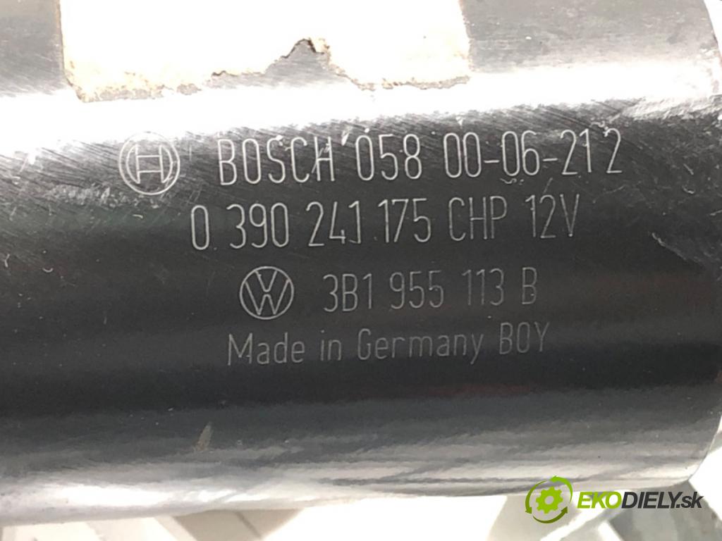 VW PASSAT B5 Variant (3B5) 1997 - 2001    1.9 TDI 85 kW [115 KM] olej napędowy 1998 - 2000  Mechanizmus stieračov predný 3B1955113B (Motorčeky stieračov predné)