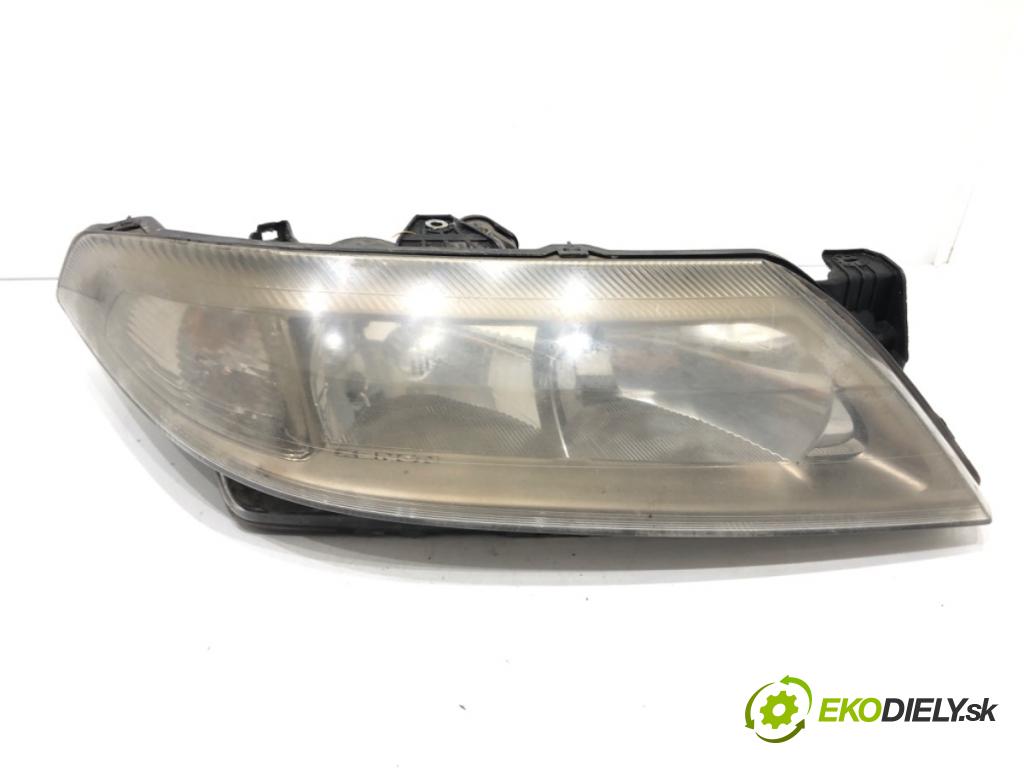 RENAULT LAGUNA II (BG0/1_) 2001 - 2007    1.8 16V (BG0B, BG0M) 88 kW [120 KM] benzyna 2001 - 2007  Svetlomet pravy predný XENON 8200002466