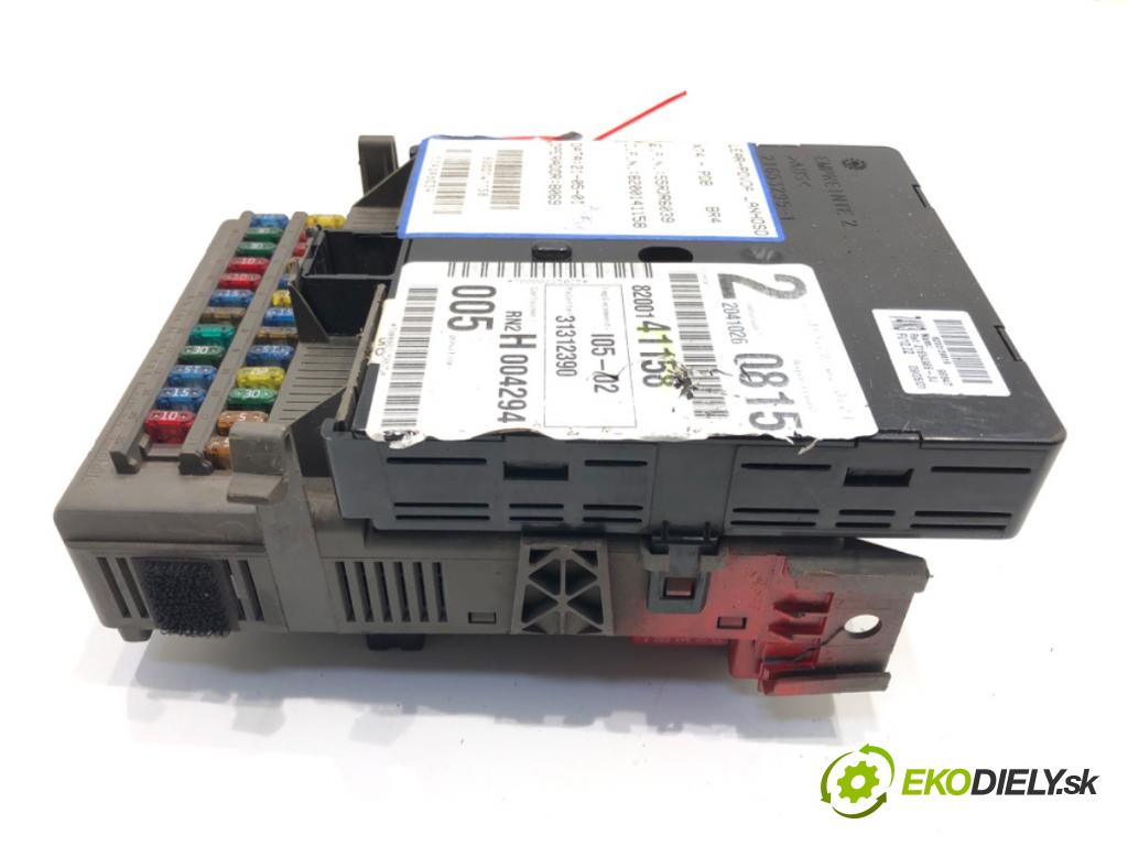 RENAULT LAGUNA II (BG0/1_) 2001 - 2007    1.8 16V (BG0B, BG0M) 88 kW [120 KM] benzyna 2001 - 2007  modul BSI 8200141158 (Pojistkové skříňky)
