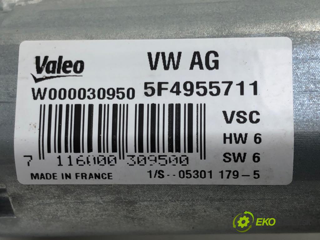 SKODA FABIA III (NJ3) 2014 - 2022    1.0 55 kW [75 KM] benzyna 2014 - 2022  Motor stieračov zad 5F4955711