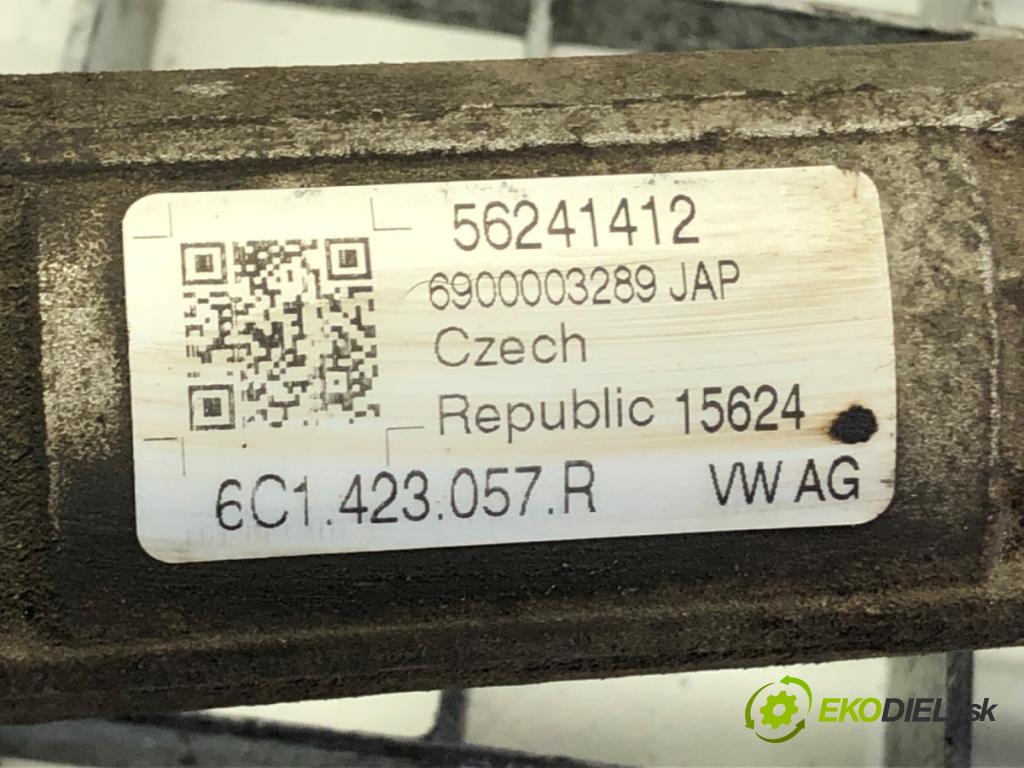 SKODA FABIA III (NJ3) 2014 - 2022    1.0 55 kW [75 KM] benzyna 2014 - 2022  riadenie 6C1423057R (Riadenia)