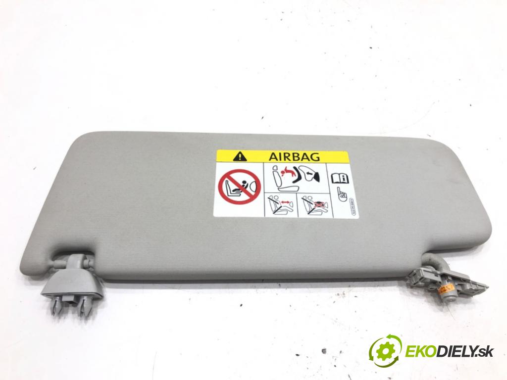 SKODA FABIA III (NJ3) 2014 - 2022    1.0 55 kW [75 KM] benzyna 2014 - 2022  Clona slnečná pravy 