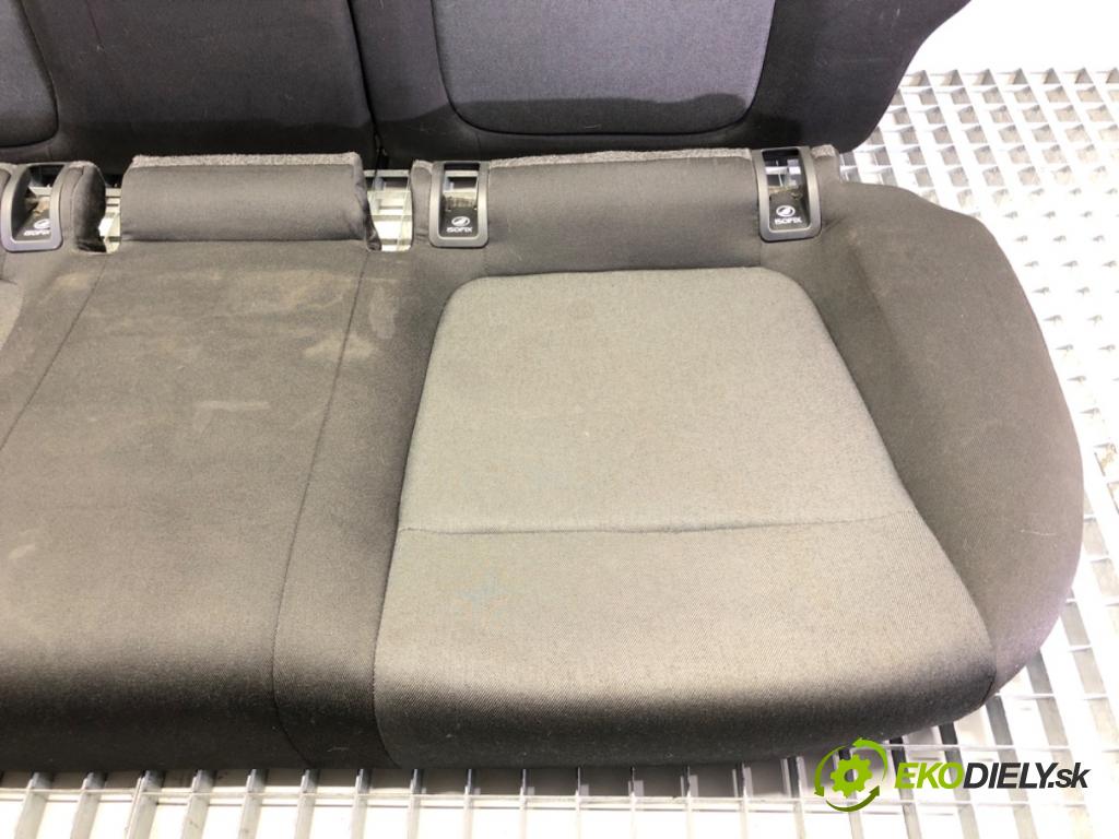 SKODA FABIA III (NJ3) 2014 - 2022    1.0 55 kW [75 KM] benzyna 2014 - 2022  Sedadlo druhý rad
