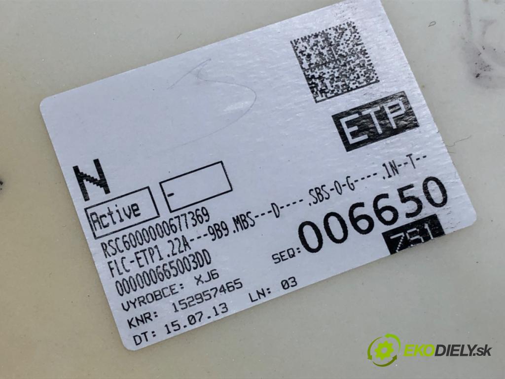 SKODA FABIA III (NJ3) 2014 - 2022    1.0 55 kW [75 KM] benzyna 2014 - 2022  Sedadlo druhý rad