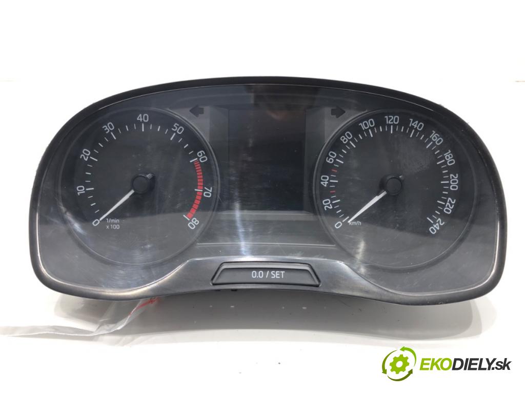 SKODA FABIA III (NJ3) 2014 - 2022    1.0 55 kW [75 KM] benzyna 2014 - 2022  Prístrojovka 6V0920700A (Prístrojové dosky, displeje)