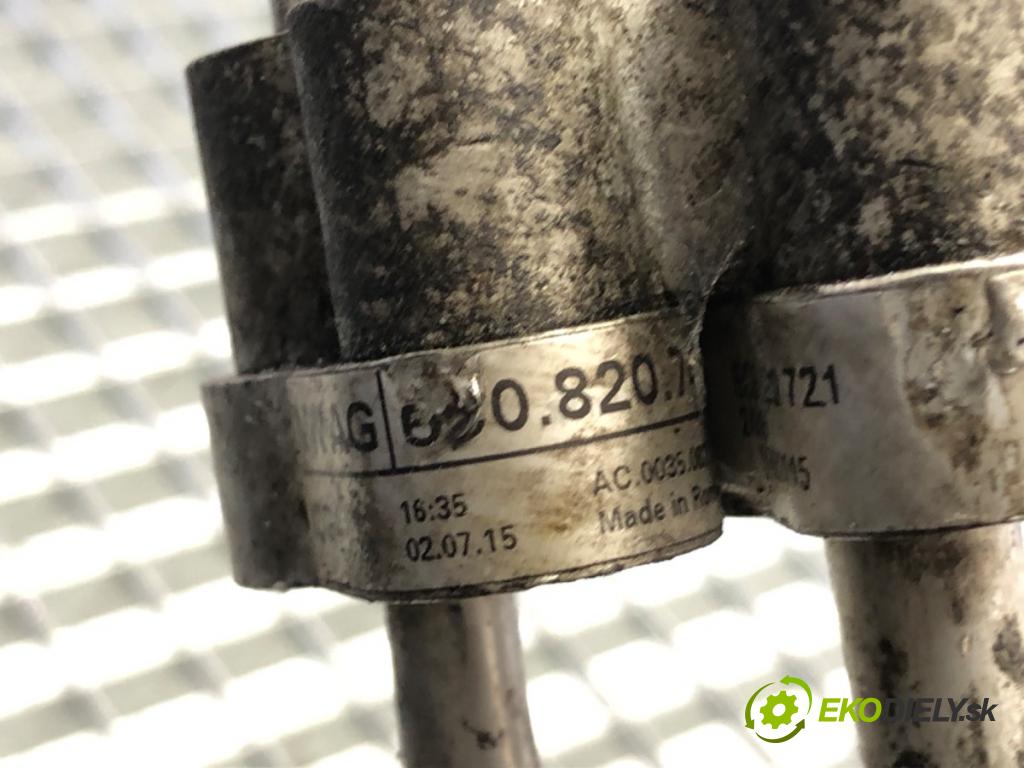 SKODA FABIA III (NJ3) 2014 - 2022    1.0 55 kW [75 KM] benzyna 2014 - 2022  rúrka klimatizácie  (Rúrky klimatizácie)