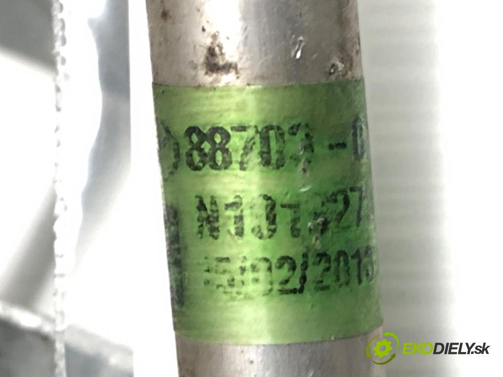 TOYOTA AYGO (_B1_) 2005 - 2014    1.0 (KGB10_) 50 kW [68 KM] benzyna 2005 - 2014  rúrka klimatizácie  (Rúrky klimatizácie)