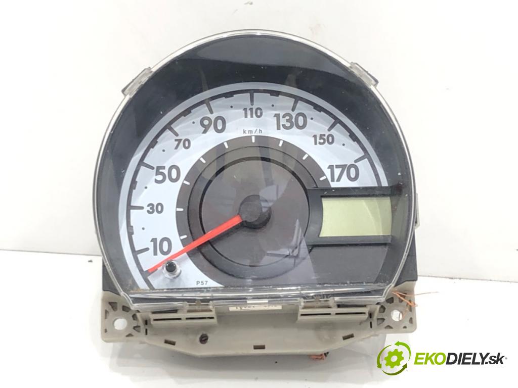 TOYOTA AYGO (_B1_) 2005 - 2014    1.0 (KGB10_) 50 kW [68 KM] benzyna 2005 - 2014  Prístrojovka 83800-0H160 (Prístrojové dosky, displeje)