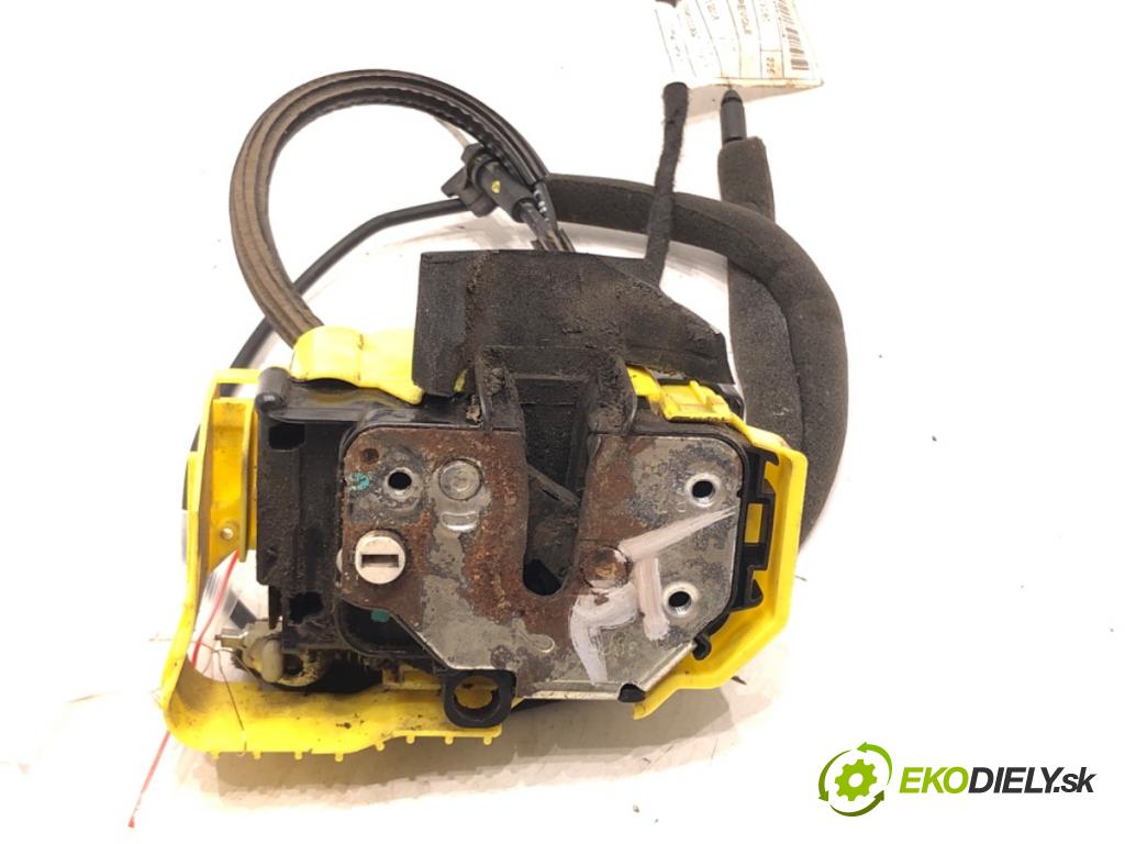 PEUGEOT BIPPER (AA_) 2008 - 2022    1.4 HDi 50 kW [68 KM] olej napędowy 2008 - 2022  zámok dveře pravý zadní část 1361758080