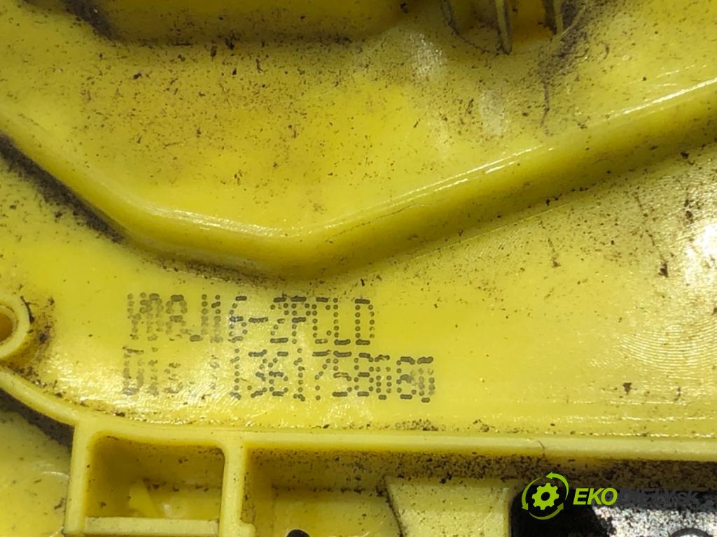PEUGEOT BIPPER (AA_) 2008 - 2022    1.4 HDi 50 kW [68 KM] olej napędowy 2008 - 2022  zámok dveře pravý zadní část 1361758080