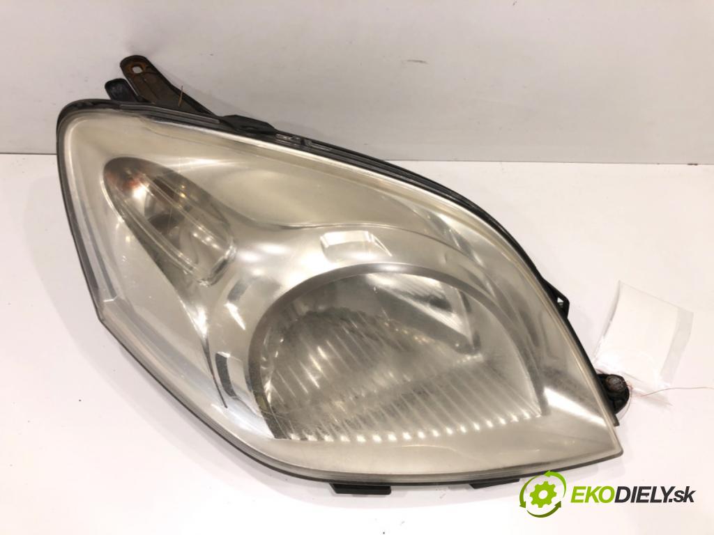 PEUGEOT BIPPER (AA_) 2008 - 2022    1.4 HDi 50 kW [68 KM] olej napędowy 2008 - 2022  Svetlomet pravy predný 1353197080
