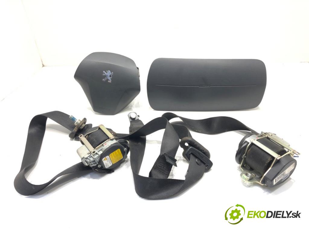 PEUGEOT BIPPER (AA_) 2008 - 2022    1.4 HDi 50 kW [68 KM] olej napędowy 2008 - 2022  AirBag volantu spolujazdca pasy 07354605280 07354703130