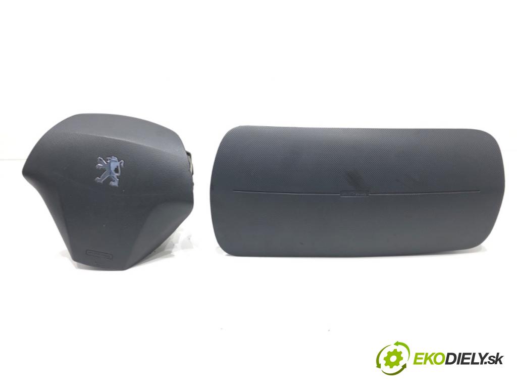 PEUGEOT BIPPER (AA_) 2008 - 2022    1.4 HDi 50 kW [68 KM] olej napędowy 2008 - 2022  AirBag volantu spolujazdca pasy 07354605280 07354703130