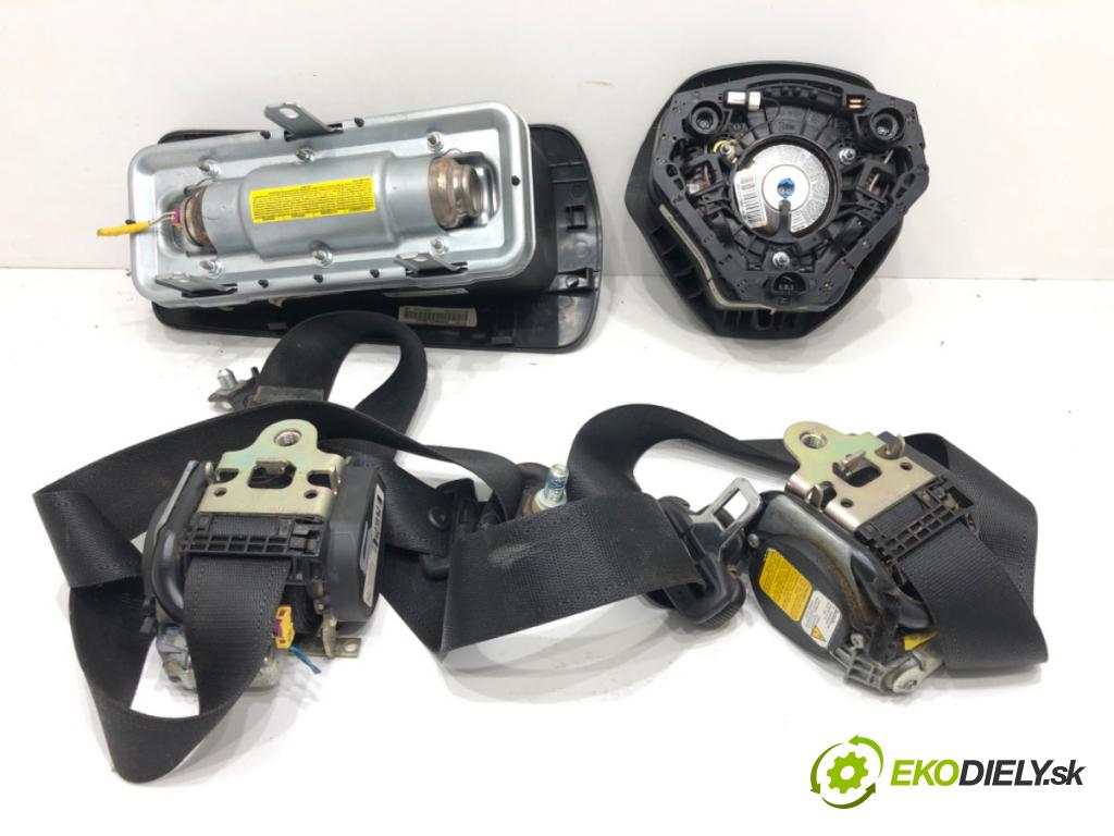 PEUGEOT BIPPER (AA_) 2008 - 2022    1.4 HDi 50 kW [68 KM] olej napędowy 2008 - 2022  AirBag volantu spolujazdca pasy 07354605280 07354703130