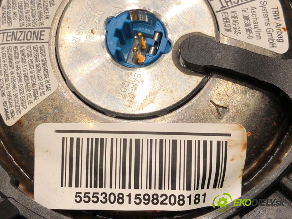 PEUGEOT BIPPER (AA_) 2008 - 2022    1.4 HDi 50 kW [68 KM] olej napędowy 2008 - 2022  AirBag volantu spolujazdca pasy 07354605280 07354703130
