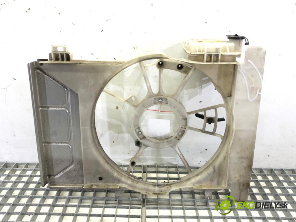 TOYOTA YARIS (_P9_) 2005 - 2014    1.3 VVT-i (SCP90_) 64 kW [87 KM] benzyna 2005 - 2010  Nádržka vyrovnávacia (kvapaliny) chladiaceho 
