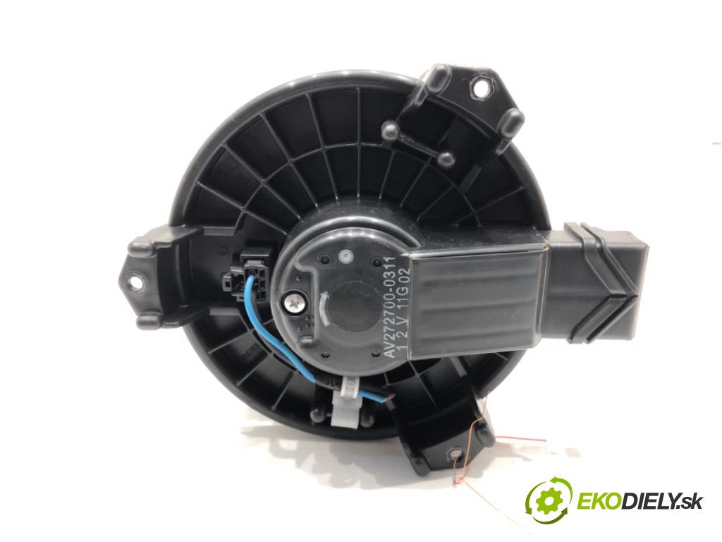 TOYOTA YARIS (_P9_) 2005 - 2014    1.3 VVT-i (SCP90_) 64 kW [87 KM] benzyna 2005 - 2010  ventilátor kúrenia AV272700-0311