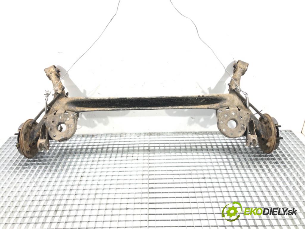 TOYOTA YARIS (_P9_) 2005 - 2014    1.3 VVT-i (SCP90_) 64 kW [87 KM] benzyna 2005 - 2010  výztuha zadní část 