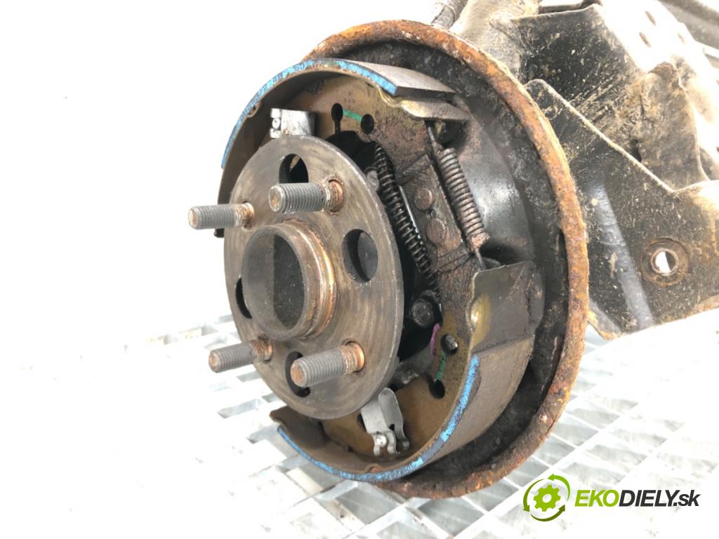 TOYOTA YARIS (_P9_) 2005 - 2014    1.3 VVT-i (SCP90_) 64 kW [87 KM] benzyna 2005 - 2010  výztuha zadní část