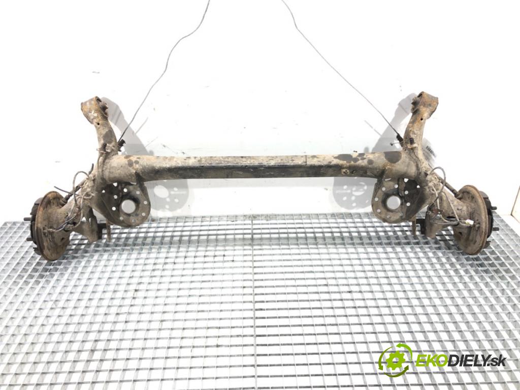 TOYOTA YARIS (_P9_) 2005 - 2014    1.3 VVT-i (SCP90_) 64 kW [87 KM] benzyna 2005 - 2010  výztuha zadní část
