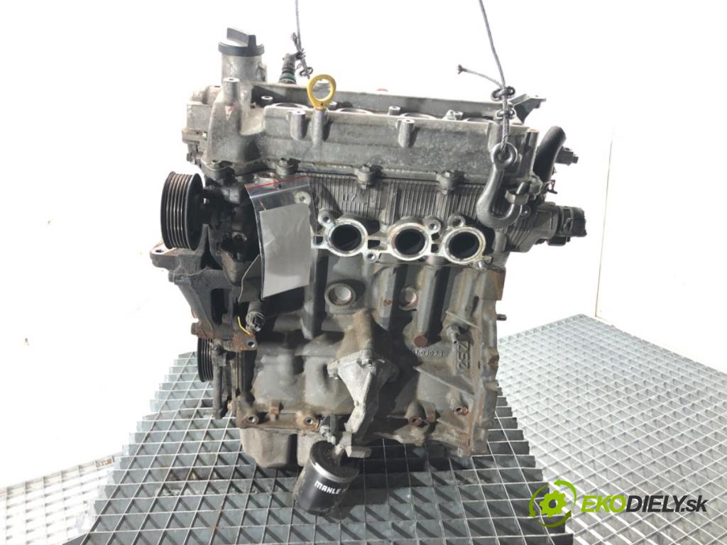 TOYOTA YARIS (_P9_) 2005 - 2014    1.3 VVT-i (SCP90_) 64 kW [87 KM] benzyna 2005 - 2010  motor 2SZ-FE (Motory (kompletní))