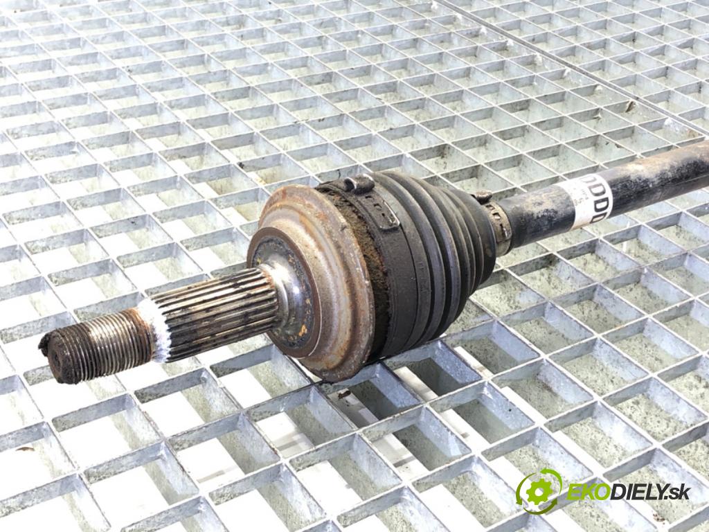 TOYOTA YARIS (_P9_) 2005 - 2014    1.3 VVT-i (SCP90_) 64 kW [87 KM] benzyna 2005 - 2010  Poloos pravy predný