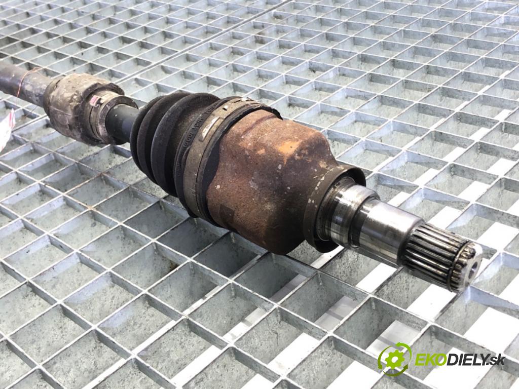 TOYOTA YARIS (_P9_) 2005 - 2014    1.3 VVT-i (SCP90_) 64 kW [87 KM] benzyna 2005 - 2010  Poloos pravy predný