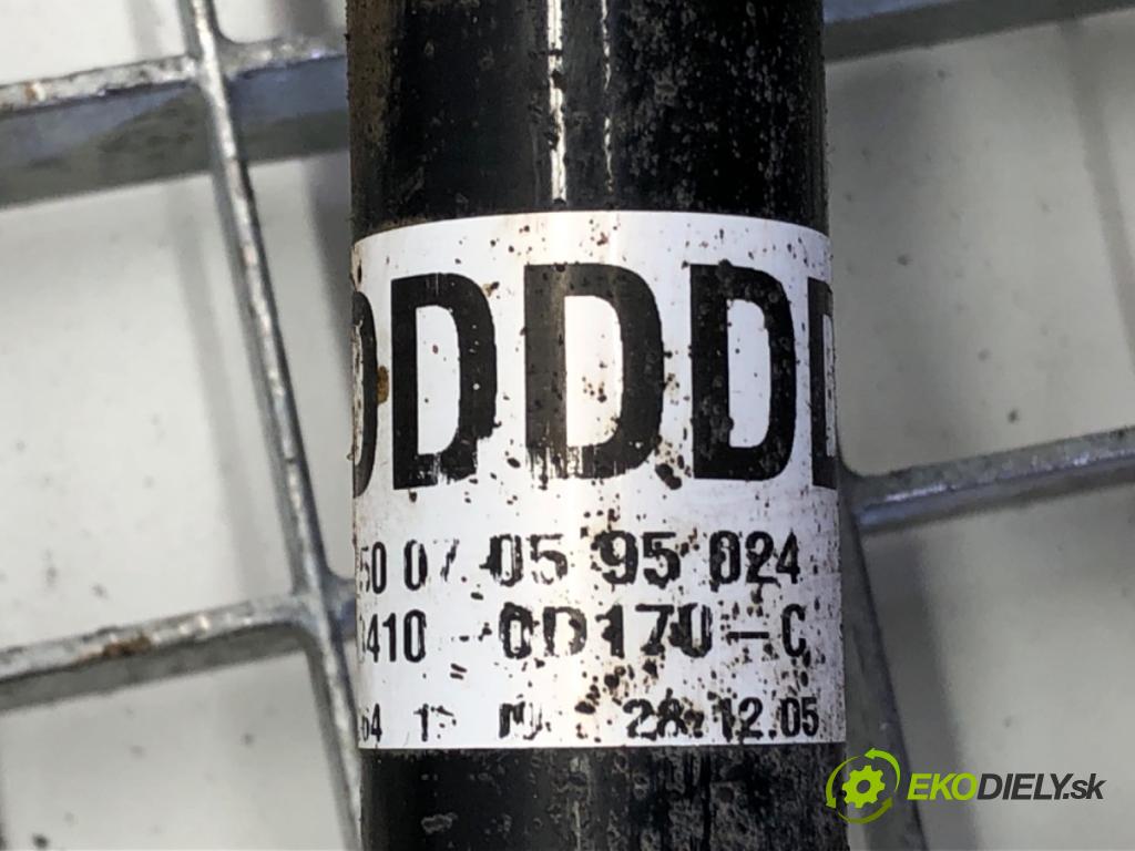 TOYOTA YARIS (_P9_) 2005 - 2014    1.3 VVT-i (SCP90_) 64 kW [87 KM] benzyna 2005 - 2010  Poloos pravy predný