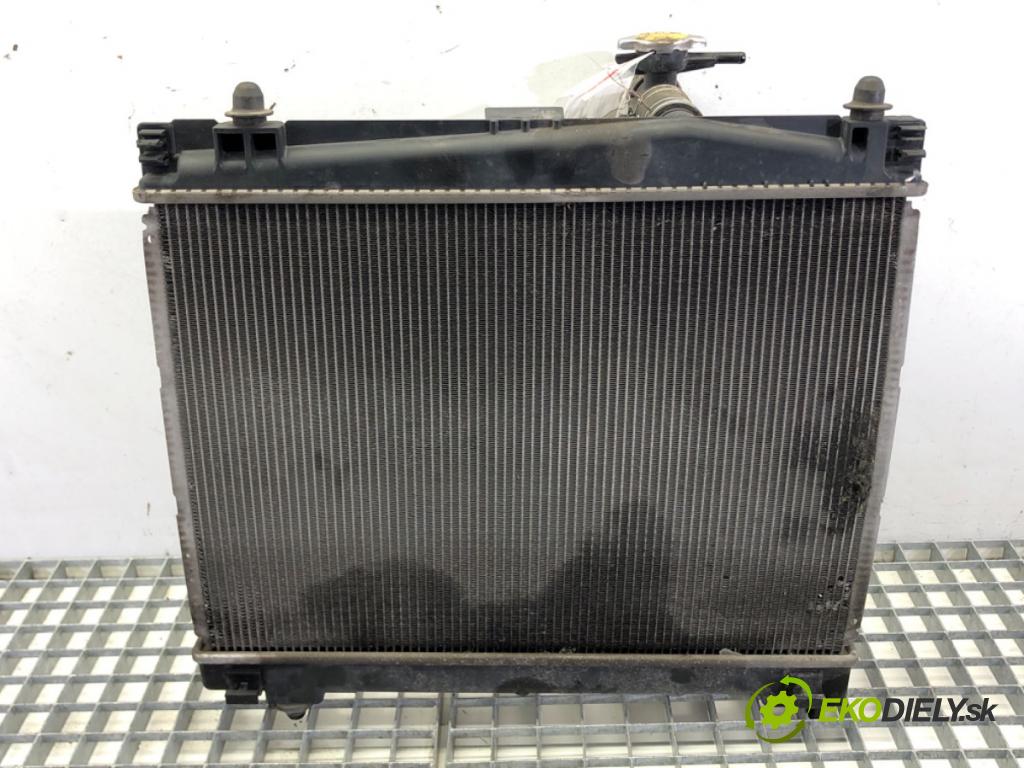 TOYOTA YARIS (_P9_) 2005 - 2014    1.3 VVT-i (SCP90_) 64 kW [87 KM] benzyna 2005 - 2010  chladič vody  (Chladiče vody)