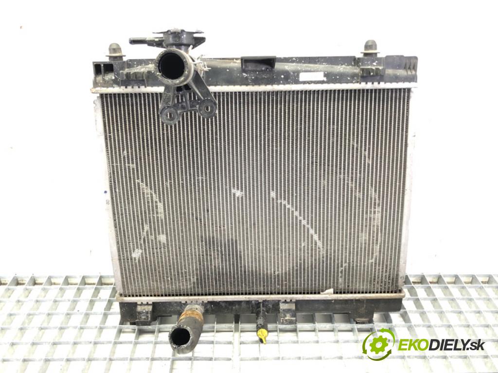 TOYOTA YARIS (_P9_) 2005 - 2014    1.3 VVT-i (SCP90_) 64 kW [87 KM] benzyna 2005 - 2010  Chladič vody  (Chladiče vody)