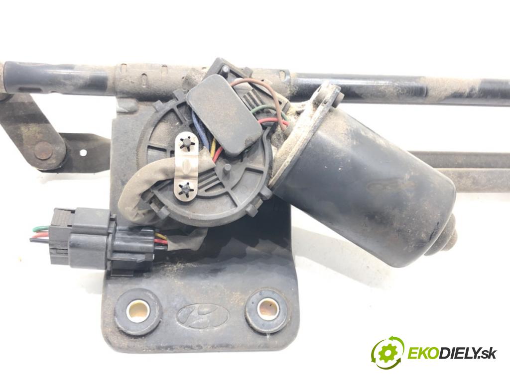 HYUNDAI MATRIX (FC) 2001 - 2010    1.6 76 kW [103 KM] benzyna 2001 - 2010  Mechanizmus stieračov predný  (Motorčeky stieračov predné)