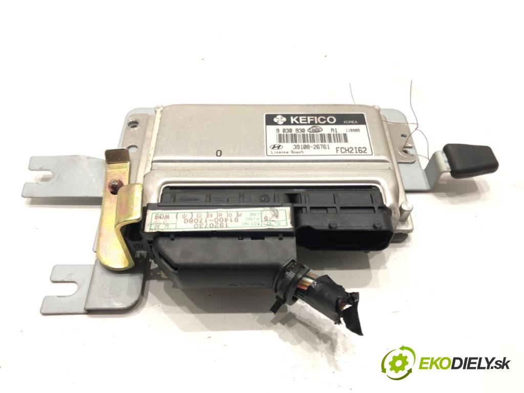 HYUNDAI MATRIX (FC) 2001 - 2010    1.6 76 kW [103 KM] benzyna 2001 - 2010  riadiaca jednotka Motor 39108-26761 (Riadiace jednotky)