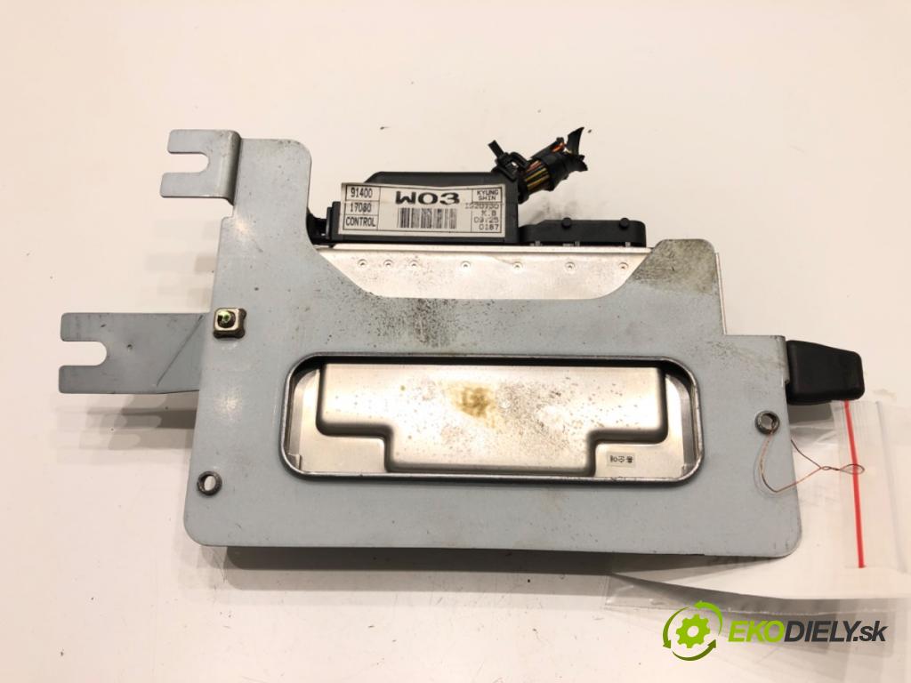 HYUNDAI MATRIX (FC) 2001 - 2010    1.6 76 kW [103 KM] benzyna 2001 - 2010  riadiaca jednotka Motor 39108-26761 (Riadiace jednotky)