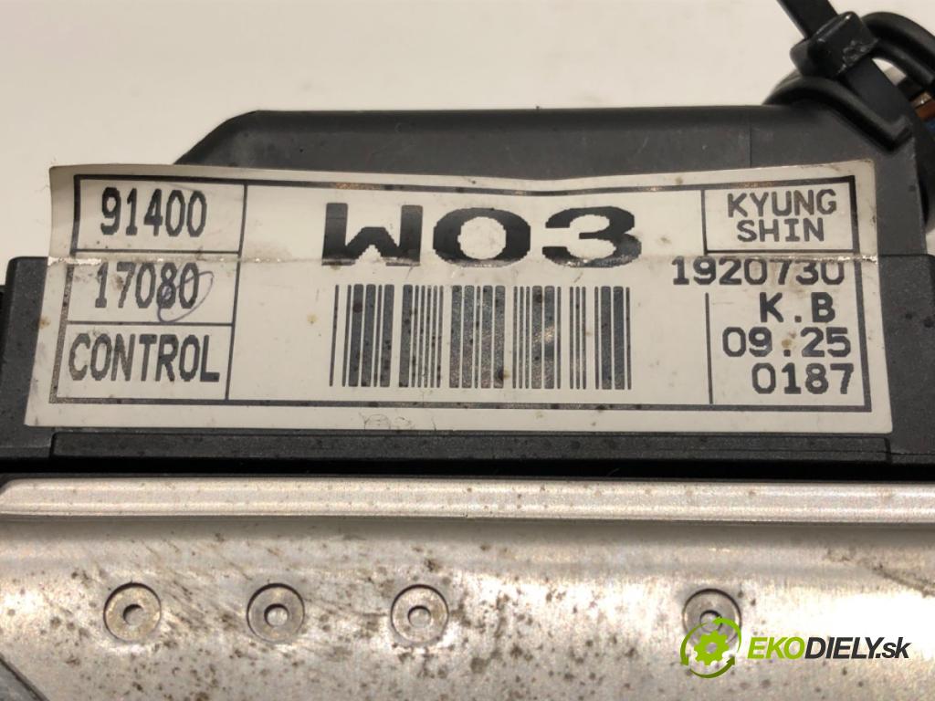 HYUNDAI MATRIX (FC) 2001 - 2010    1.6 76 kW [103 KM] benzyna 2001 - 2010  riadiaca jednotka Motor 39108-26761 (Riadiace jednotky)