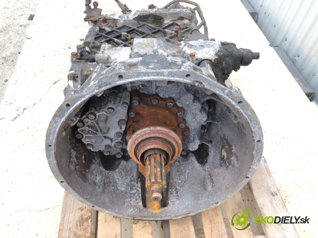 RENAULT TRUCKS PREMIUM Platforma / podwozie 2001 249 kW Distribution 340.26D 249 kW [339 KM] olej napędowy 1996 - 2022 9839 Prevodovka 16S151 (Prevodovka)