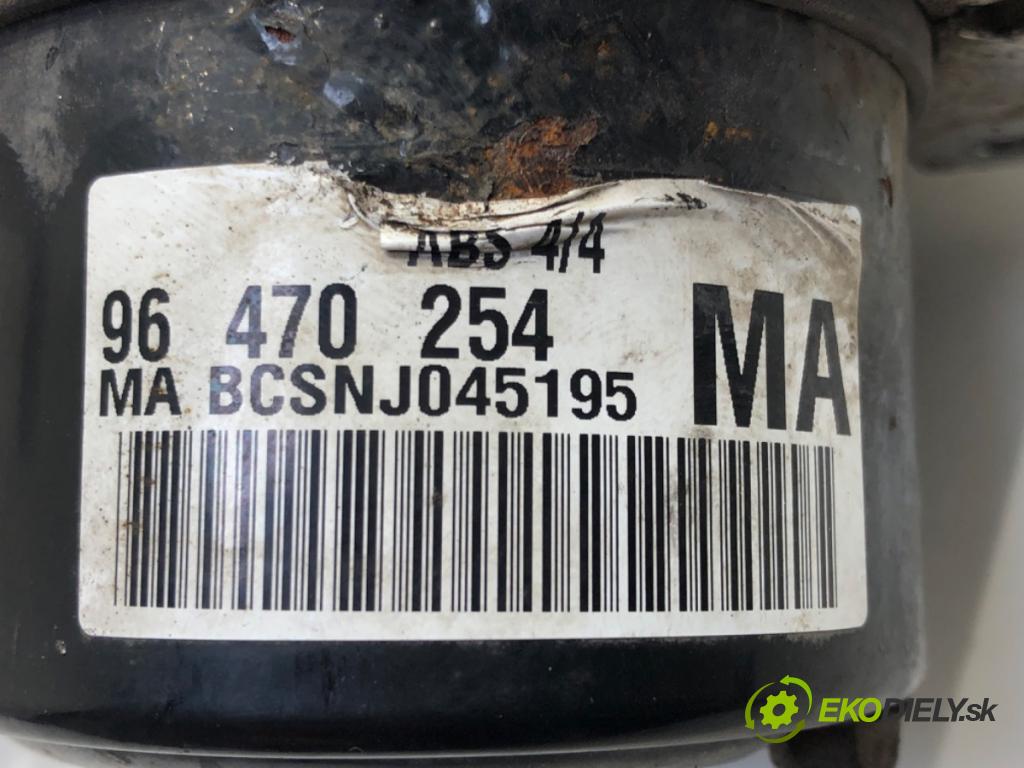 CHEVROLET AVEO / KALOS liftback (T200) 2003 - 2008    1.2 53 kW [72 KM] benzyna 2004 - 2008  Pumpa ABS 96470261 (Pumpy ABS)