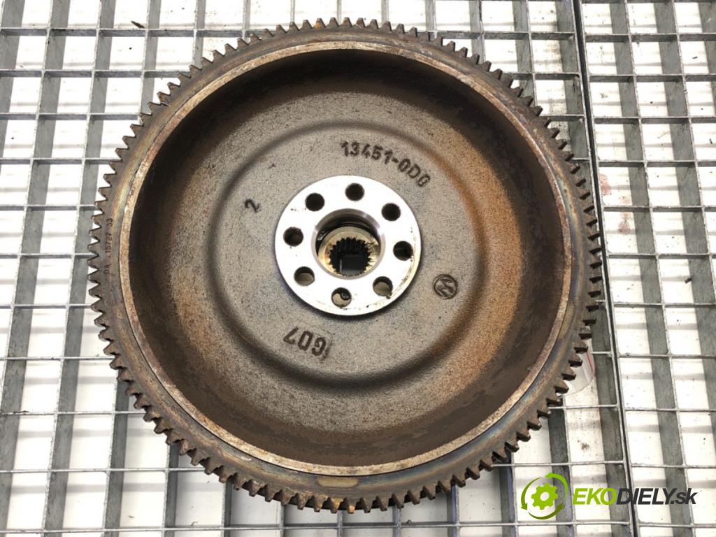 TOYOTA COROLLA Verso (ZER_, ZZE12_, R1_) 2004 - 2009    1.8 (ZNR11_) 95 kW [129 KM] benzyna 2004 - 2009  Spojková sada (bez ložiska) 13451-0D0 (Kompletné sady (bez ložiska))