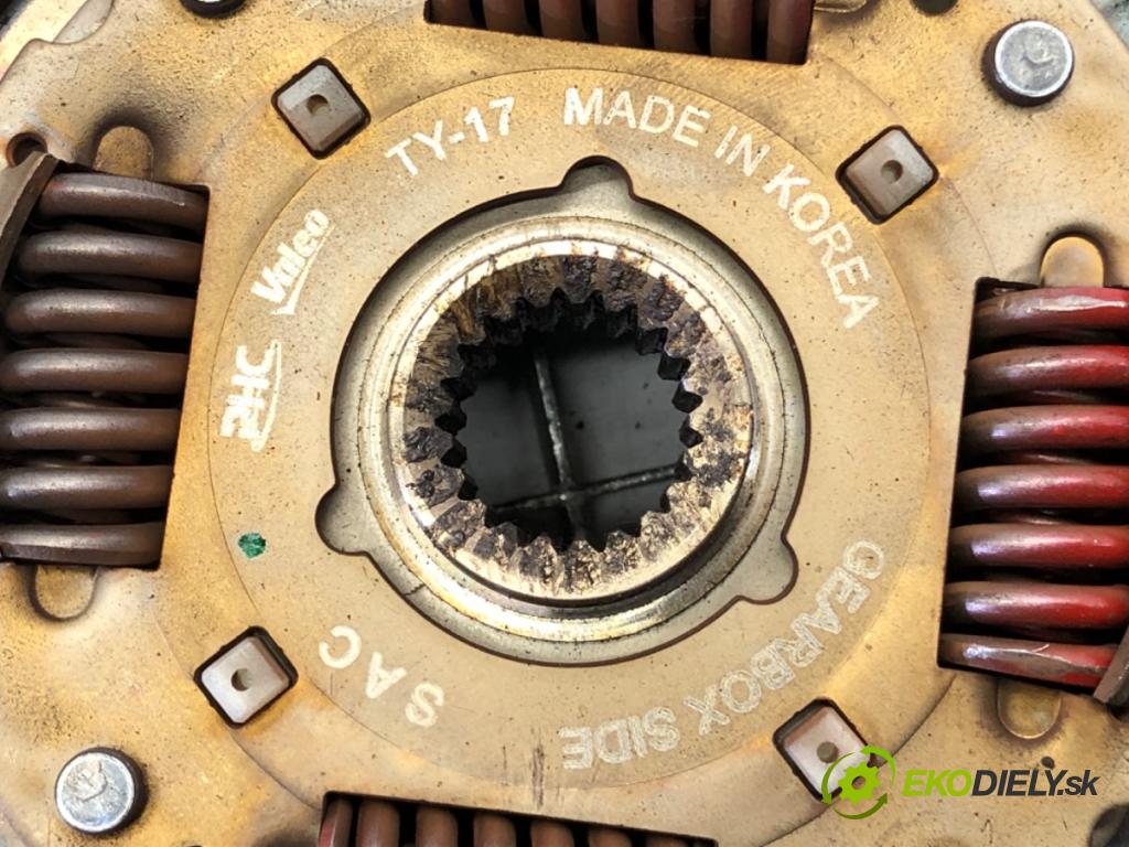 TOYOTA COROLLA Verso (ZER_, ZZE12_, R1_) 2004 - 2009    1.8 (ZNR11_) 95 kW [129 KM] benzyna 2004 - 2009  Spojková sada (bez ložiska) 13451-0D0 (Kompletné sady (bez ložiska))