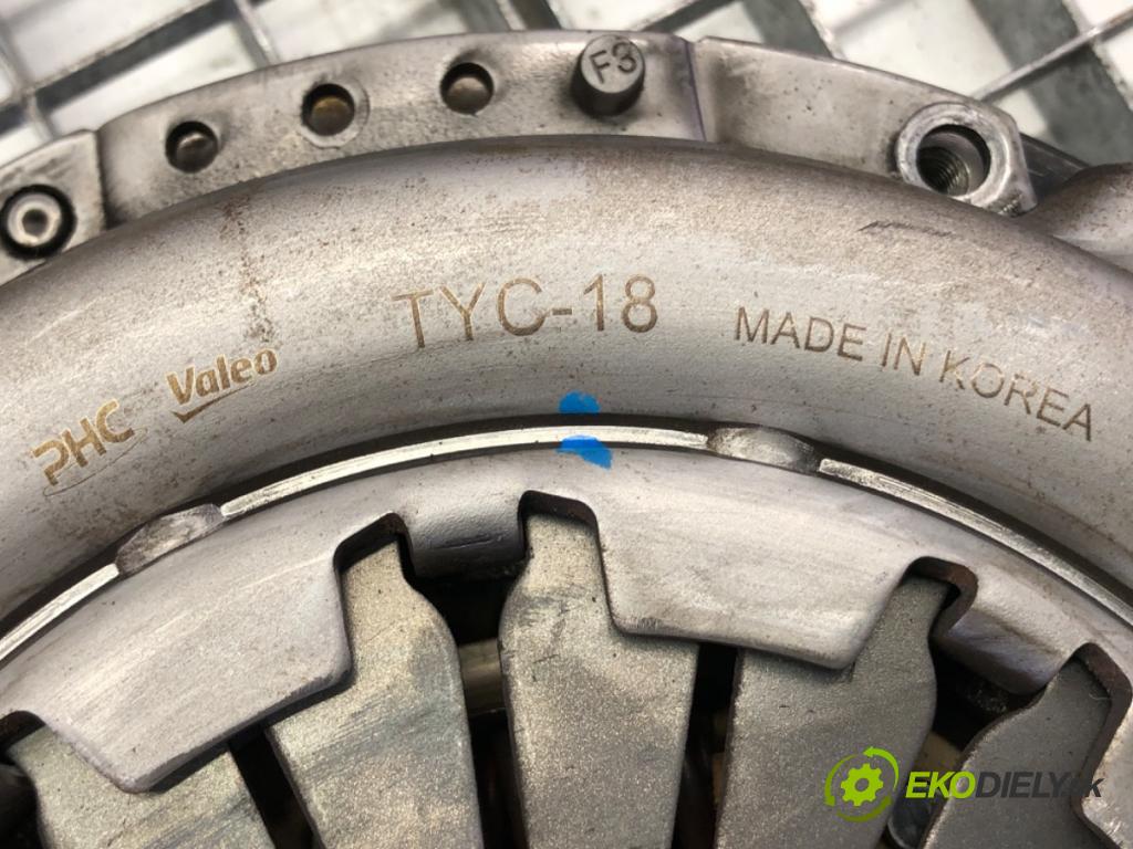 TOYOTA COROLLA Verso (ZER_, ZZE12_, R1_) 2004 - 2009    1.8 (ZNR11_) 95 kW [129 KM] benzyna 2004 - 2009  Spojková sada (bez ložiska) 13451-0D0 (Kompletné sady (bez ložiska))