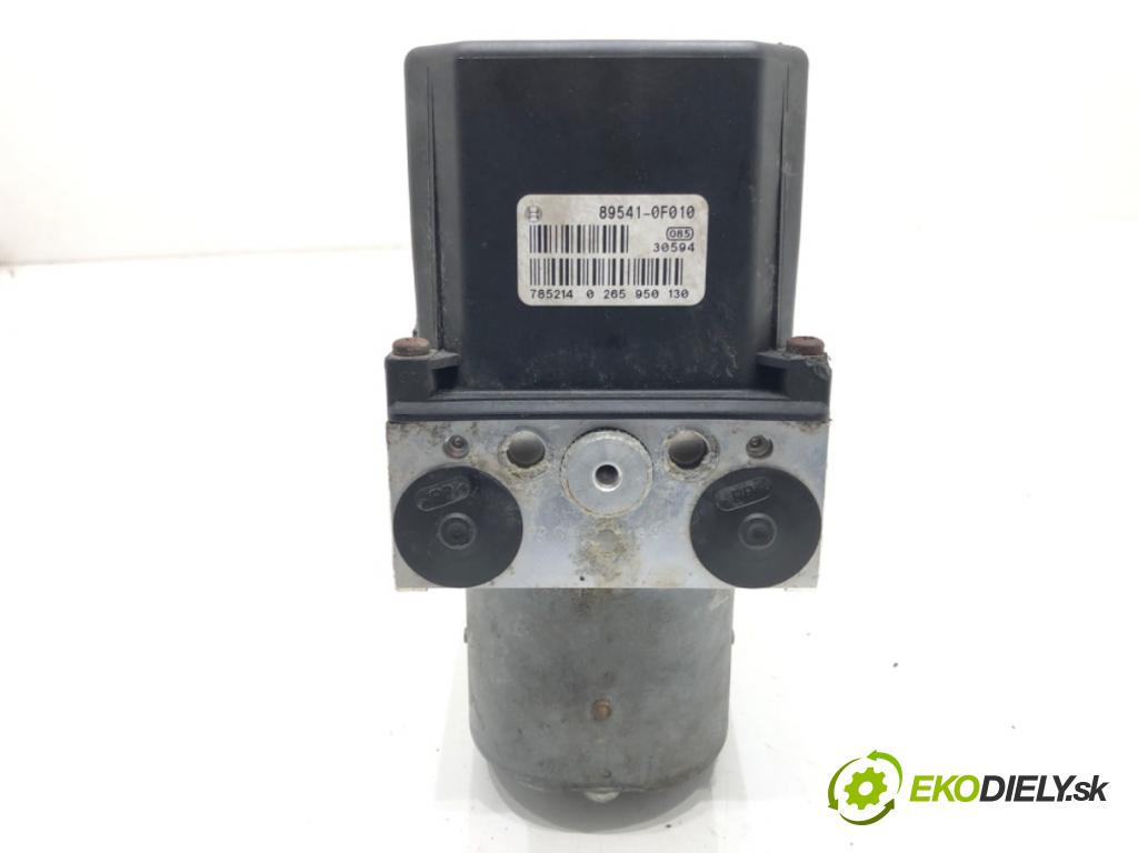 TOYOTA COROLLA Verso (ZER_, ZZE12_, R1_) 2004 - 2009    1.8 (ZNR11_) 95 kW [129 KM] benzyna 2004 - 2009  Pumpa ABS 0265950130 (Pumpy ABS)