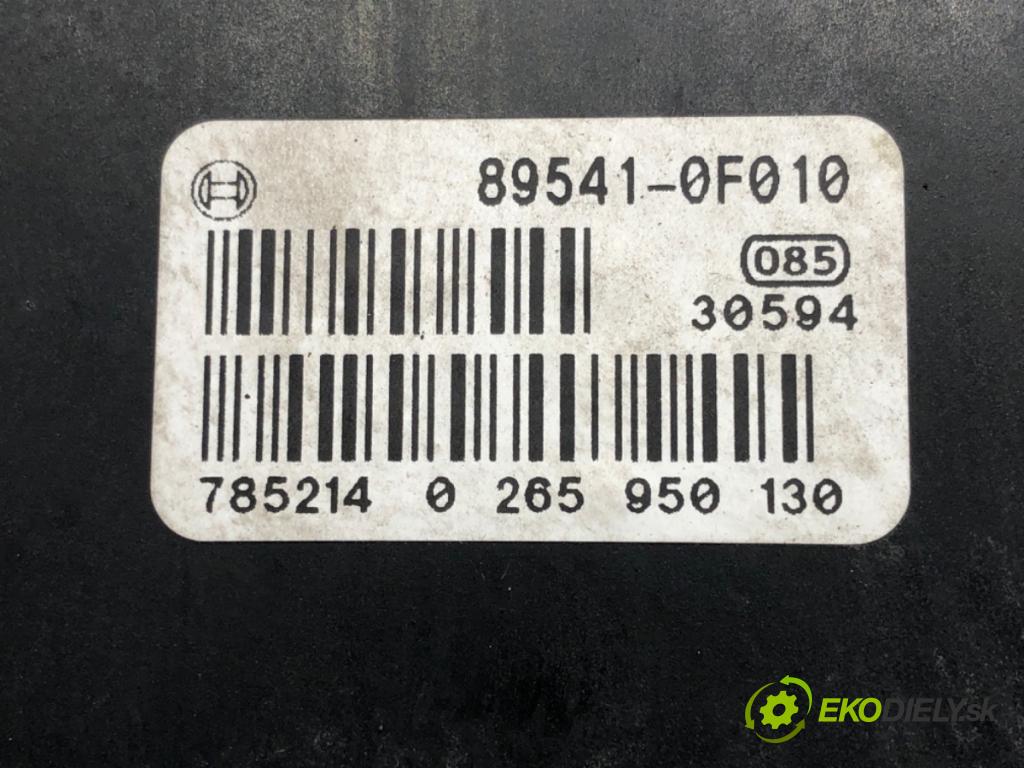 TOYOTA COROLLA Verso (ZER_, ZZE12_, R1_) 2004 - 2009    1.8 (ZNR11_) 95 kW [129 KM] benzyna 2004 - 2009  Pumpa ABS 0265950130 (Pumpy ABS)