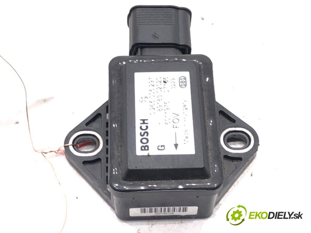 TOYOTA COROLLA Verso (ZER_, ZZE12_, R1_) 2004 - 2009    1.8 (ZNR11_) 95 kW [129 KM] benzyna 2004 - 2009  Snímač ESP 89183-02020