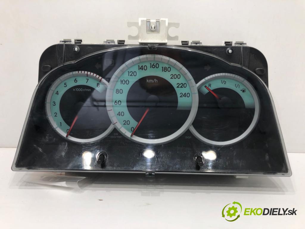 TOYOTA COROLLA Verso (ZER_, ZZE12_, R1_) 2004 - 2009    1.8 (ZNR11_) 95 kW [129 KM] benzyna 2004 - 2009  Prístrojovka 83800-0F021 (Prístrojové dosky, displeje)