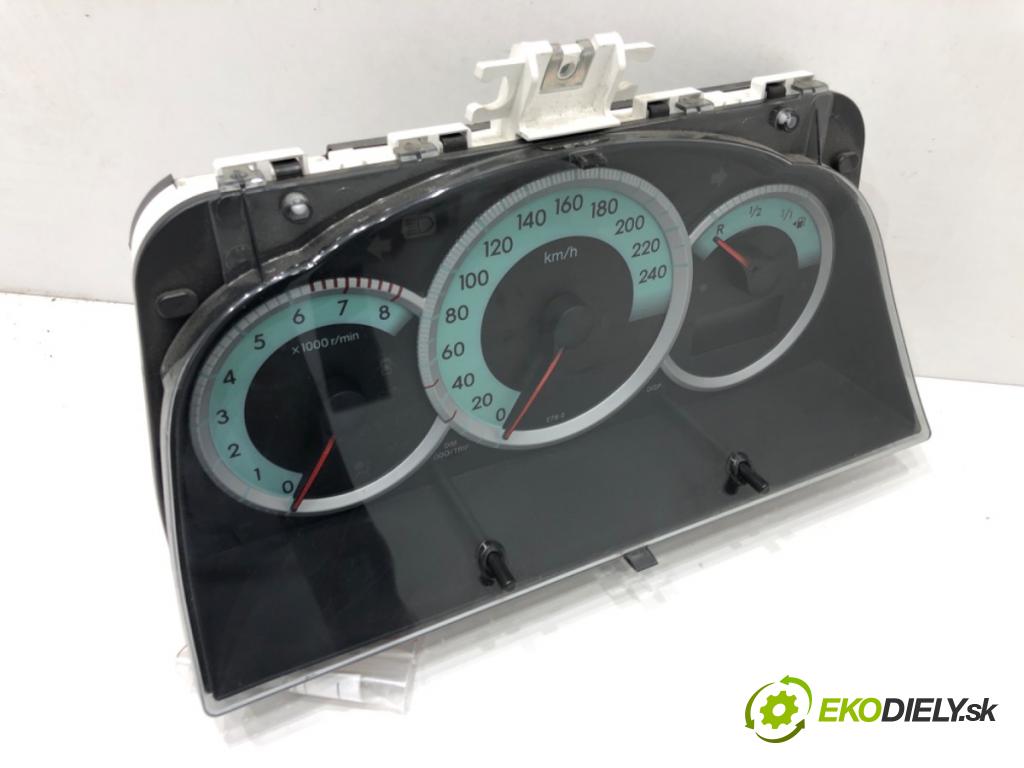 TOYOTA COROLLA Verso (ZER_, ZZE12_, R1_) 2004 - 2009    1.8 (ZNR11_) 95 kW [129 KM] benzyna 2004 - 2009  Prístrojovka 83800-0F021 (Prístrojové dosky, displeje)