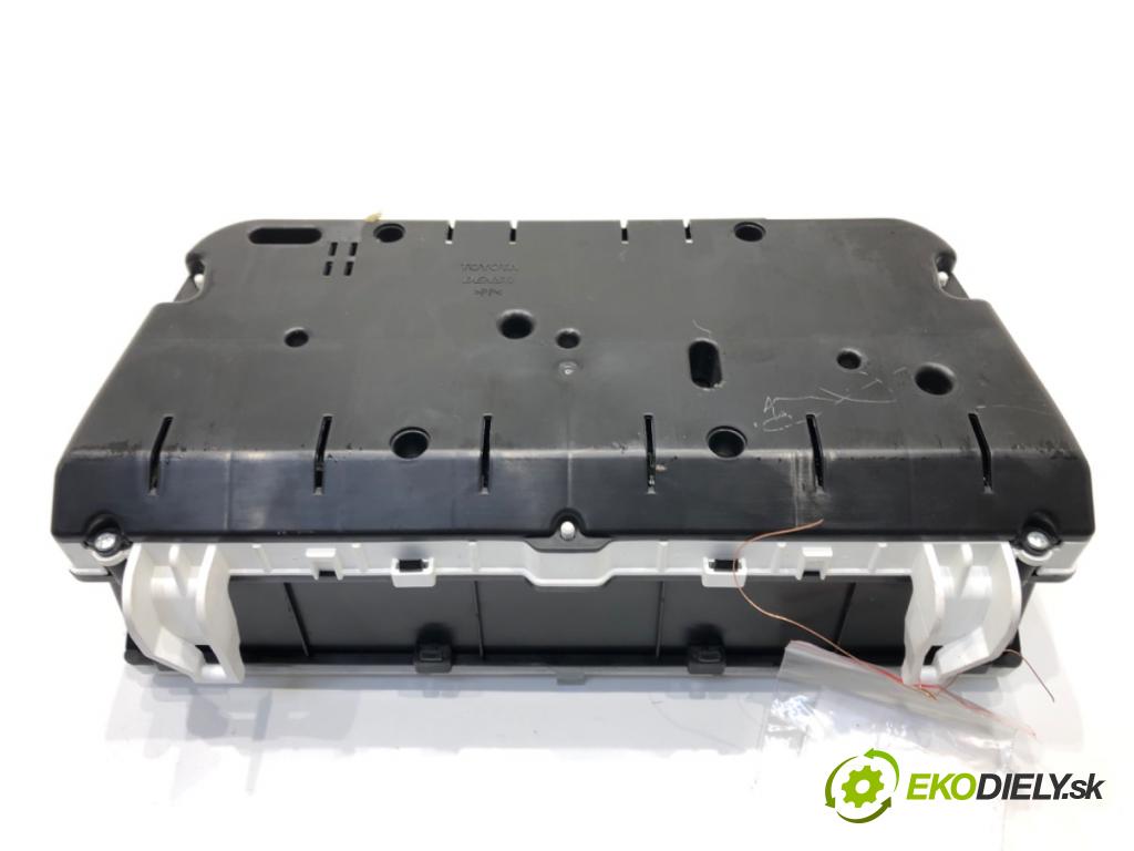 TOYOTA COROLLA Verso (ZER_, ZZE12_, R1_) 2004 - 2009    1.8 (ZNR11_) 95 kW [129 KM] benzyna 2004 - 2009  Prístrojovka 83800-0F021 (Prístrojové dosky, displeje)