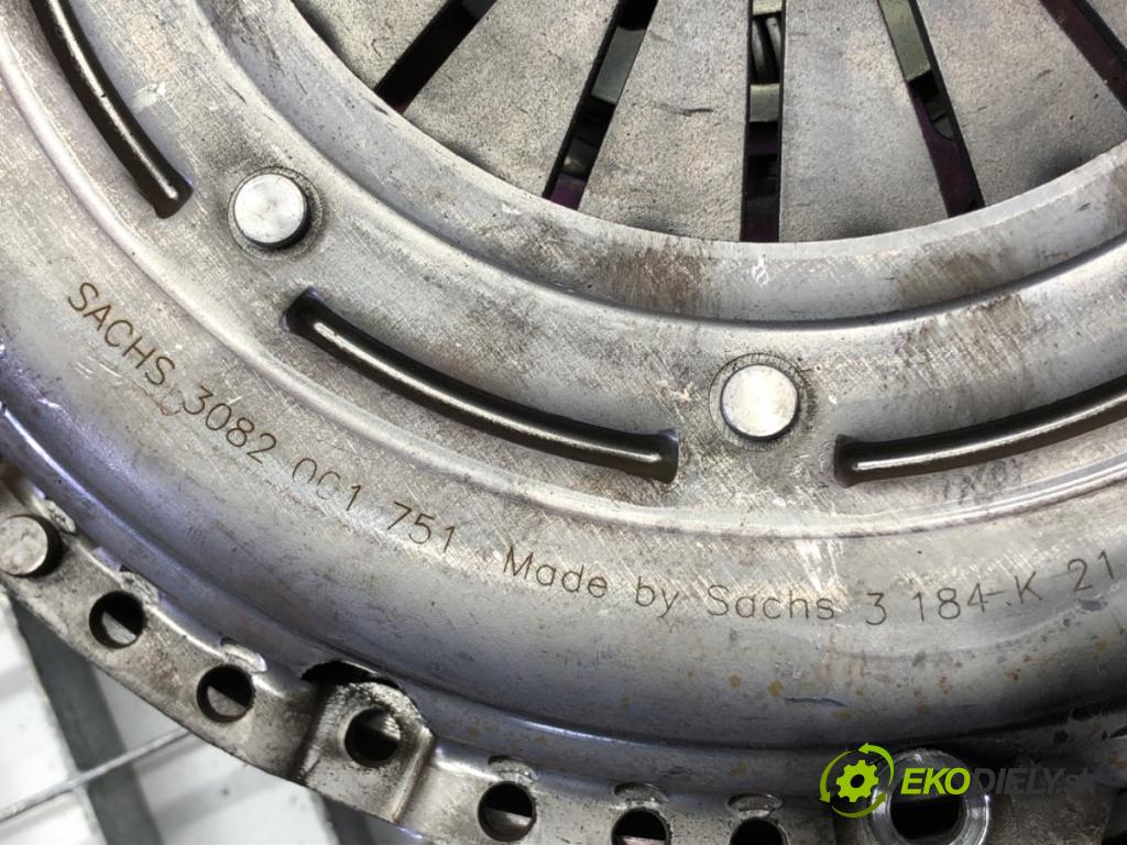 FORD MONDEO IV (BA7) 2007 - 2015    2.0 TDCi 103 kW [140 KM] olej napędowy 2007 - 2015  Spojková sada (bez ložiska) 3082001751 (Kompletné sady (bez ložiska))