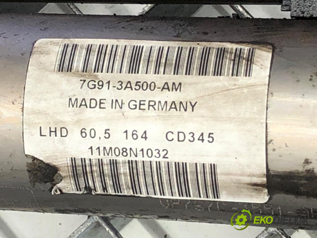 FORD MONDEO IV (BA7) 2007 - 2015    2.0 TDCi 103 kW [140 KM] olej napędowy 2007 - 2015  riadenie 7G91-3A500-AM (Riadenia)