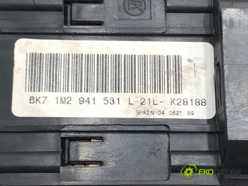 SEAT TOLEDO II (1M2) 1998 - 2006    ---  Spínač svetiel 1M2941531L